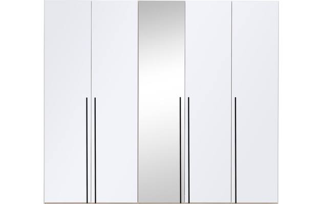 Goossens kledingkast easy storage ddk wit hoogwaardig meubelplaat - 8190534-03 2